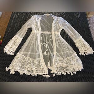 Crescent Bay Swim Cover Up